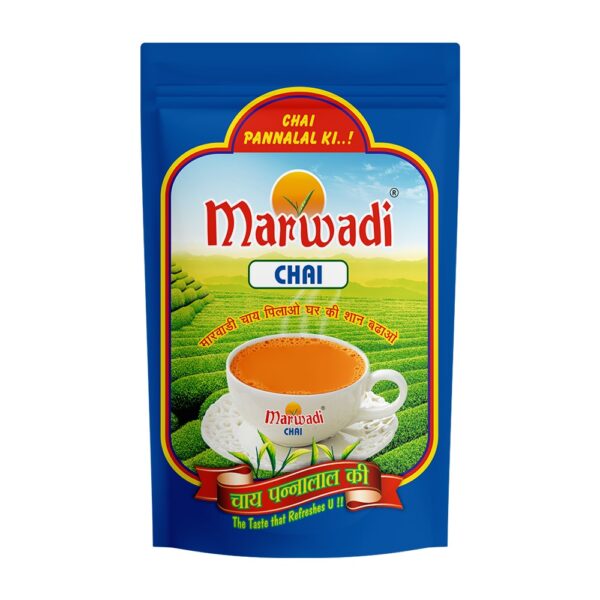 MARWADI CHAI CTC Assam Leaf Tea- Pack of 1kg | Chai Patti 1kg | Tea 1kg | Black Tea | 1kg
