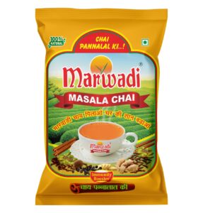 MARWADI CHAI CTC Assam Leaf Tea- Pack of 1kg | Chai Patti 1kg | Tea 1kg | Black Tea | 1kg