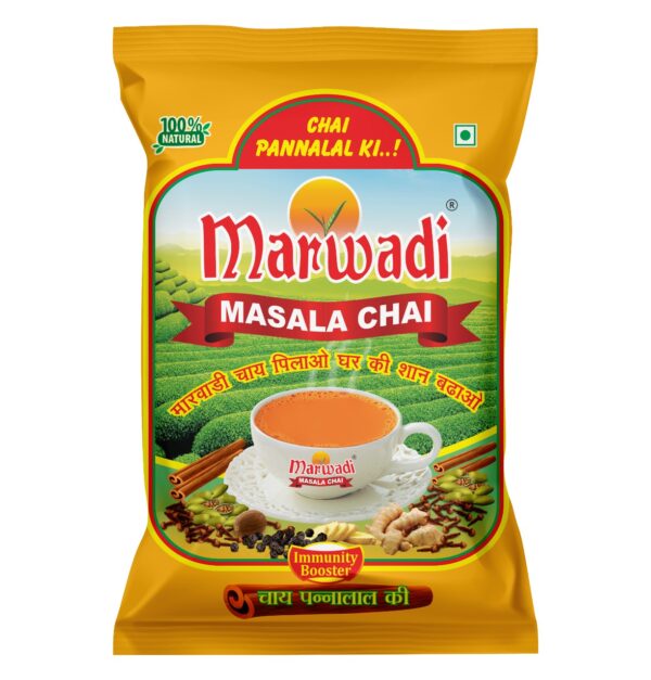 MARWADI CHAI CTC Assam Leaf Tea- Pack of 1kg | Chai Patti 1kg | Tea 1kg | Black Tea | 1kg