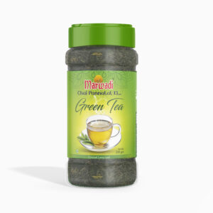 Marwadi Green Tea Jar