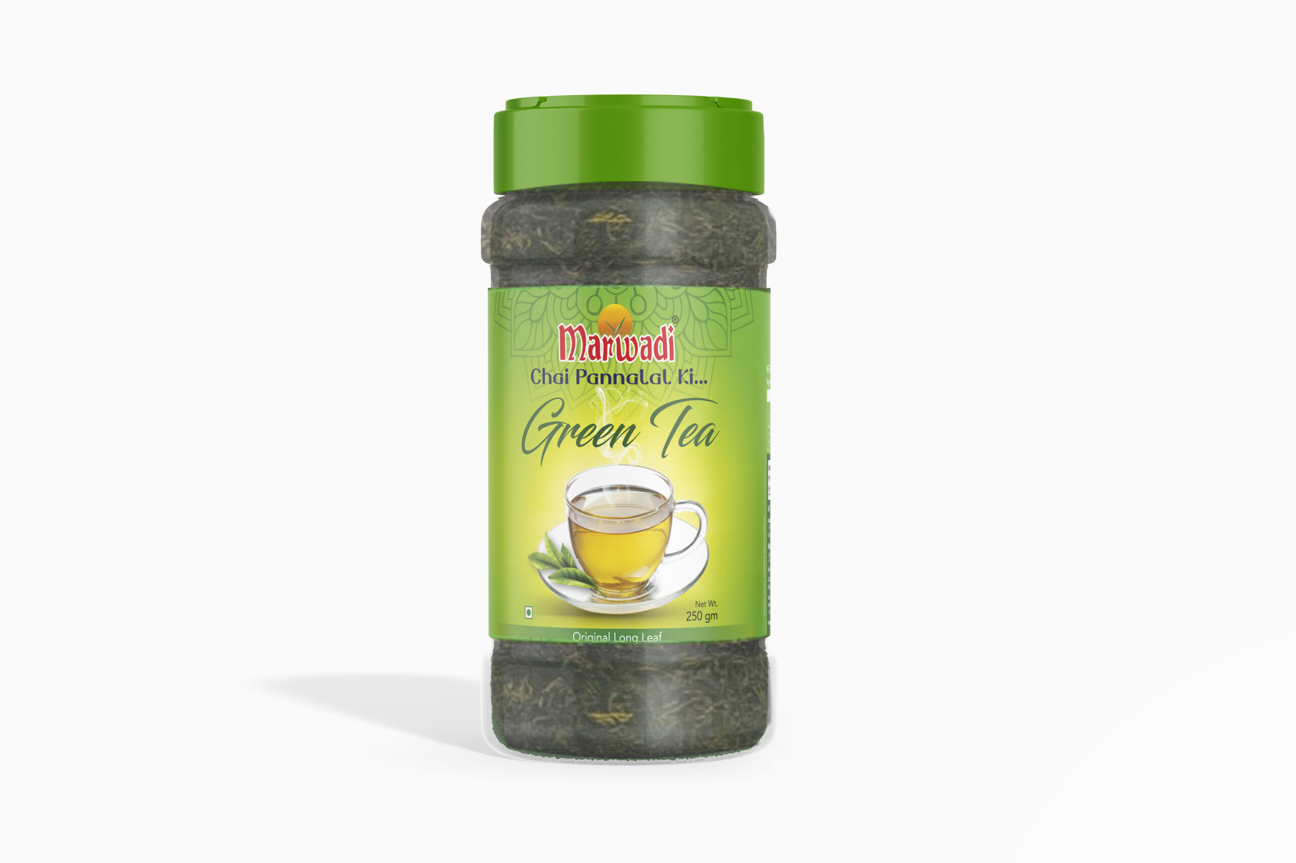 Marwadi Green Tea Jar