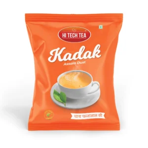 Hitech Kadak Assam Dust Tea Bag - 250GM