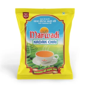 Marwadi Kadak Dust Chai Zipper Pouch - 250GM