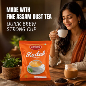 Hitech Kadak Assam Dust Tea Bag - 5KG