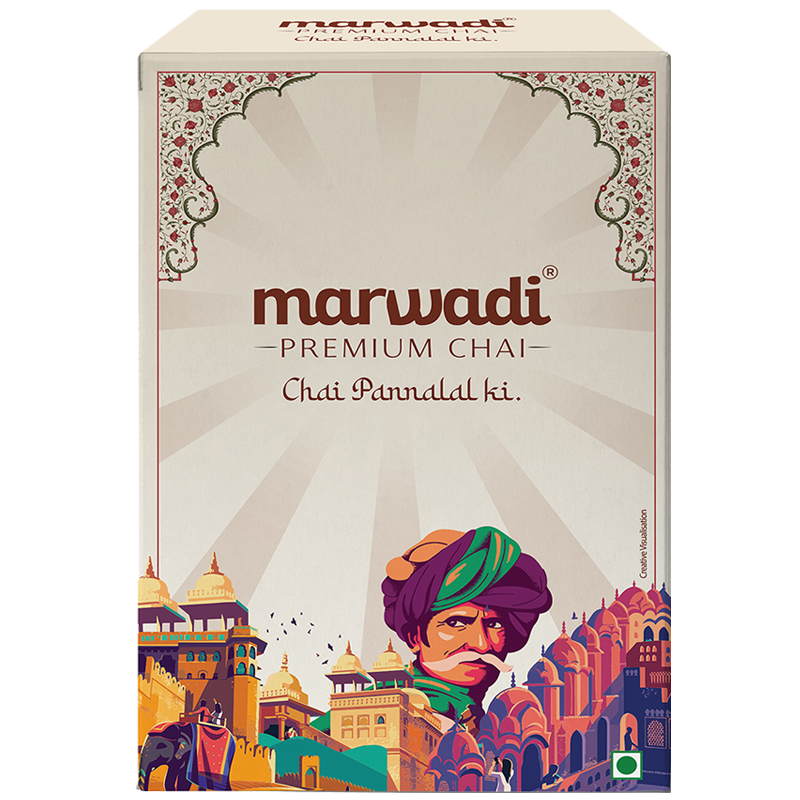 Marwadi Premium Chai Box Pack