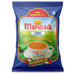 Marwadi Chai CTC Assam Leaf Tea Box Pack - 1KG