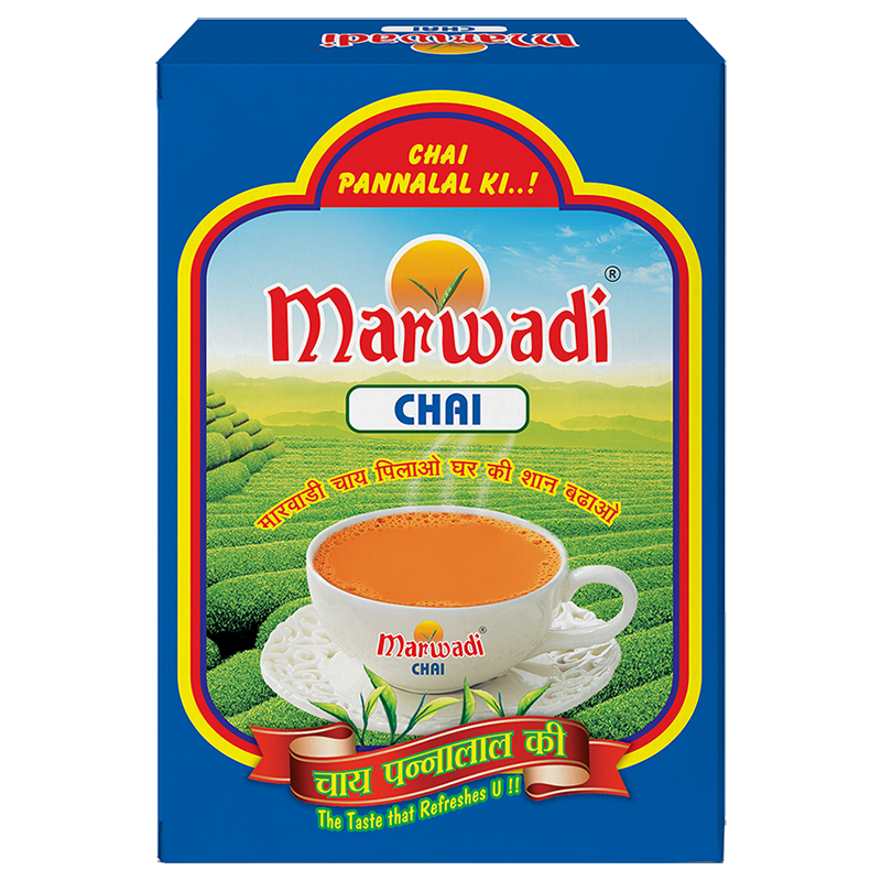 Marwadi Chai CTC Assam Leaf Tea Box Pack