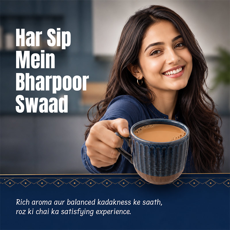 Marwadi Chai CTC Assam Leaf Tea Box Pack - Image 7