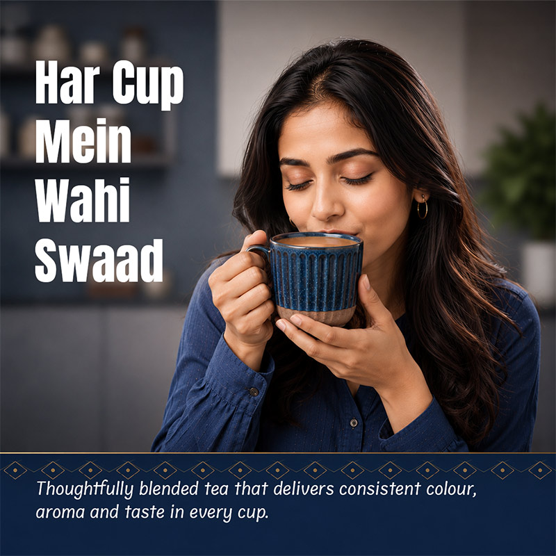 Marwadi Chai CTC Assam Leaf Tea Box Pack - Image 9