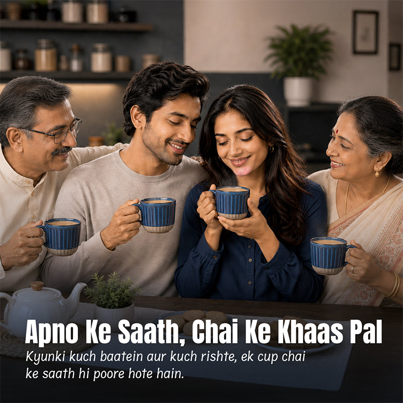 Marwadi Chai CTC Assam Leaf Tea Box Pack - Image 2