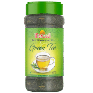 Marwadi Green Tea Jar