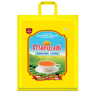 Marwadi Kadak Dust Chai Zipper Pouch - 5KG