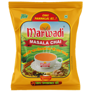 Marwadi Masala Chai-250 Gm Zipper Pack