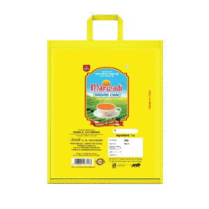 Marwadi Kadak Dust Chai Zipper Pouch